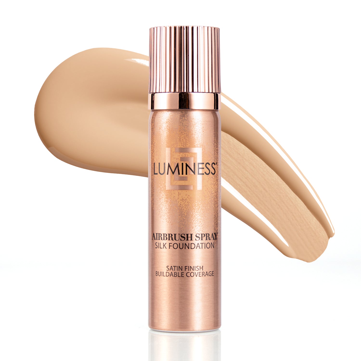 Buy Airbrush Spray Silk Foundation For Flawless Coverage – LUMINESS