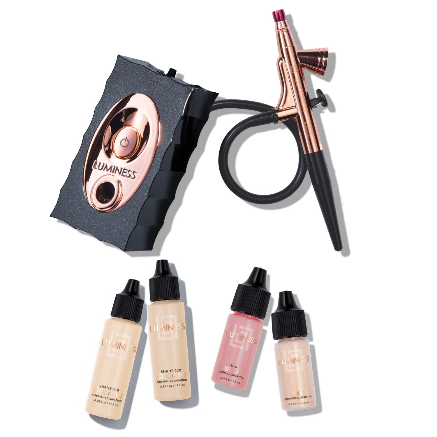 Luminess Airbrush System Silk Airbrush Foundation LUMINESS Silk