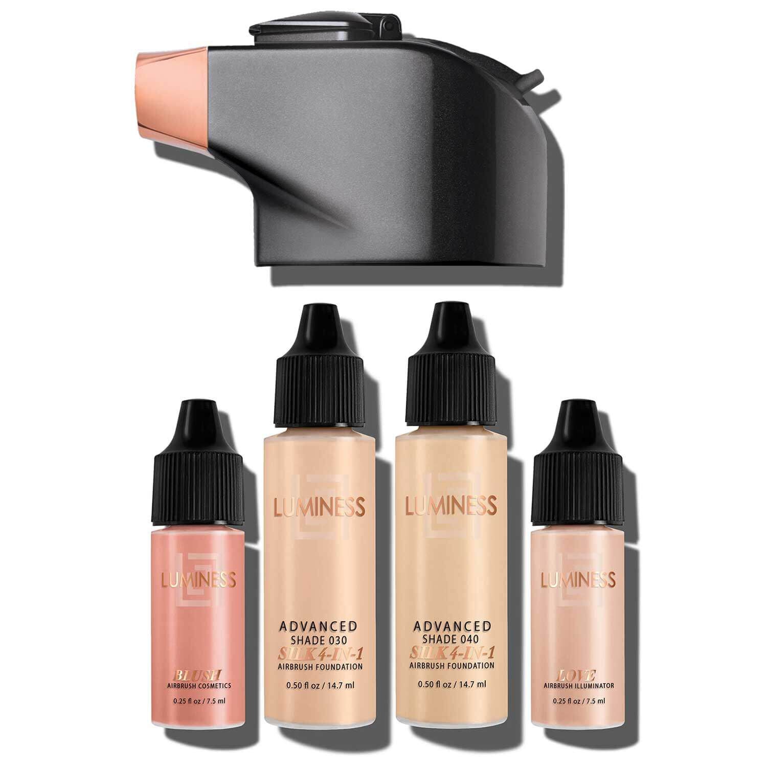 Breeze2 Airbrush Makeup Upgrade Kit LUMINESS