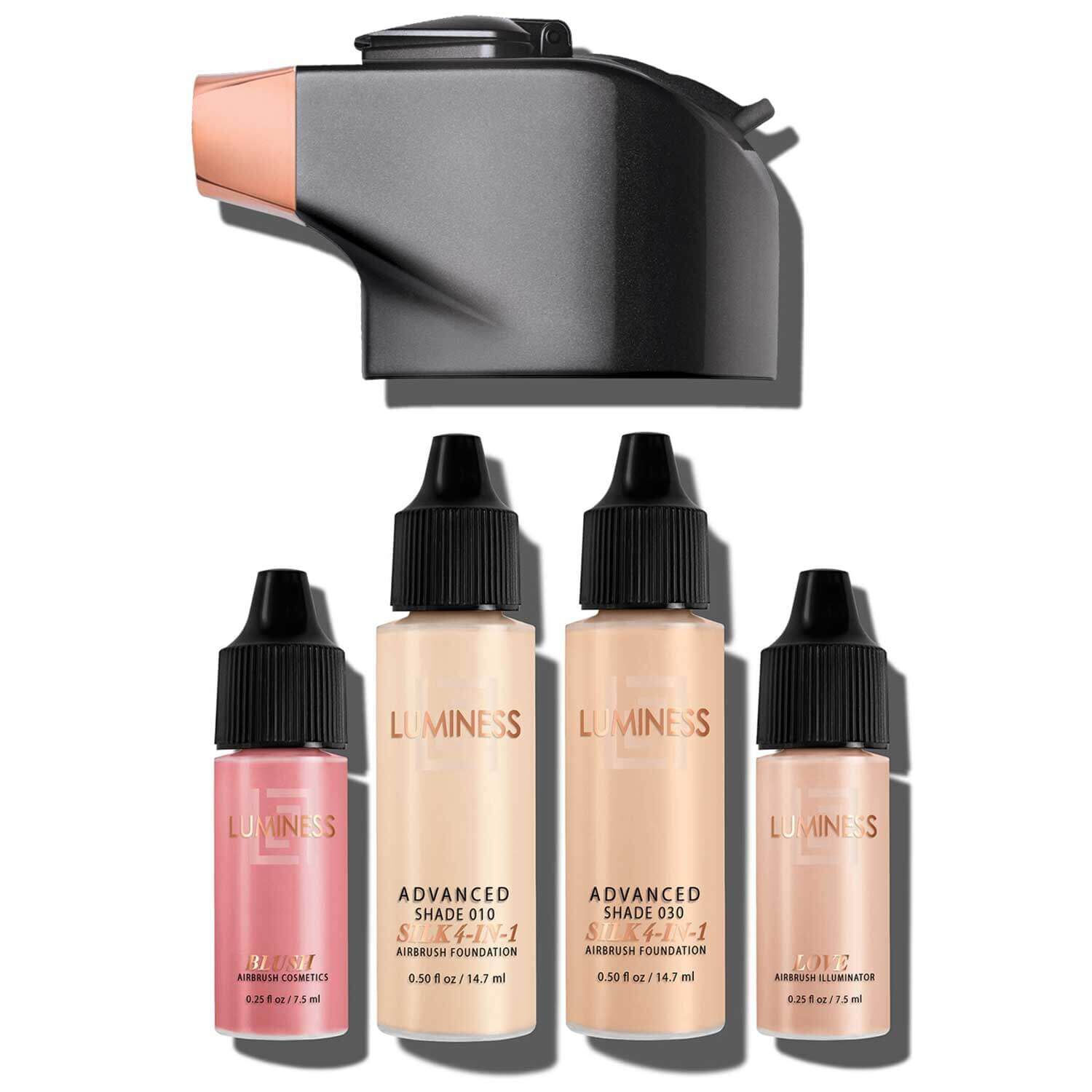 Shop Breeze Airbrush Makeup Upgrade Kit LUMINESS