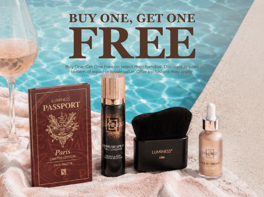 Buy One, Get One FREE