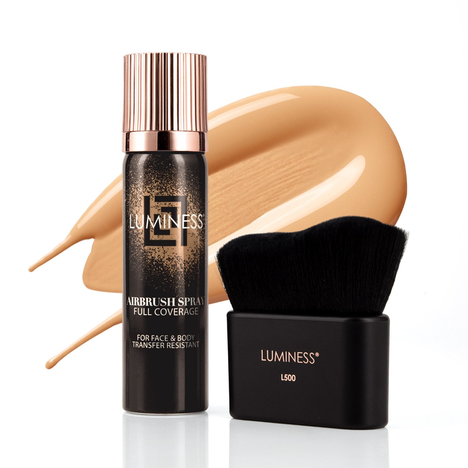 Transfer-proof Airbrush Body Coverage Perfector Kit – LUMINESS