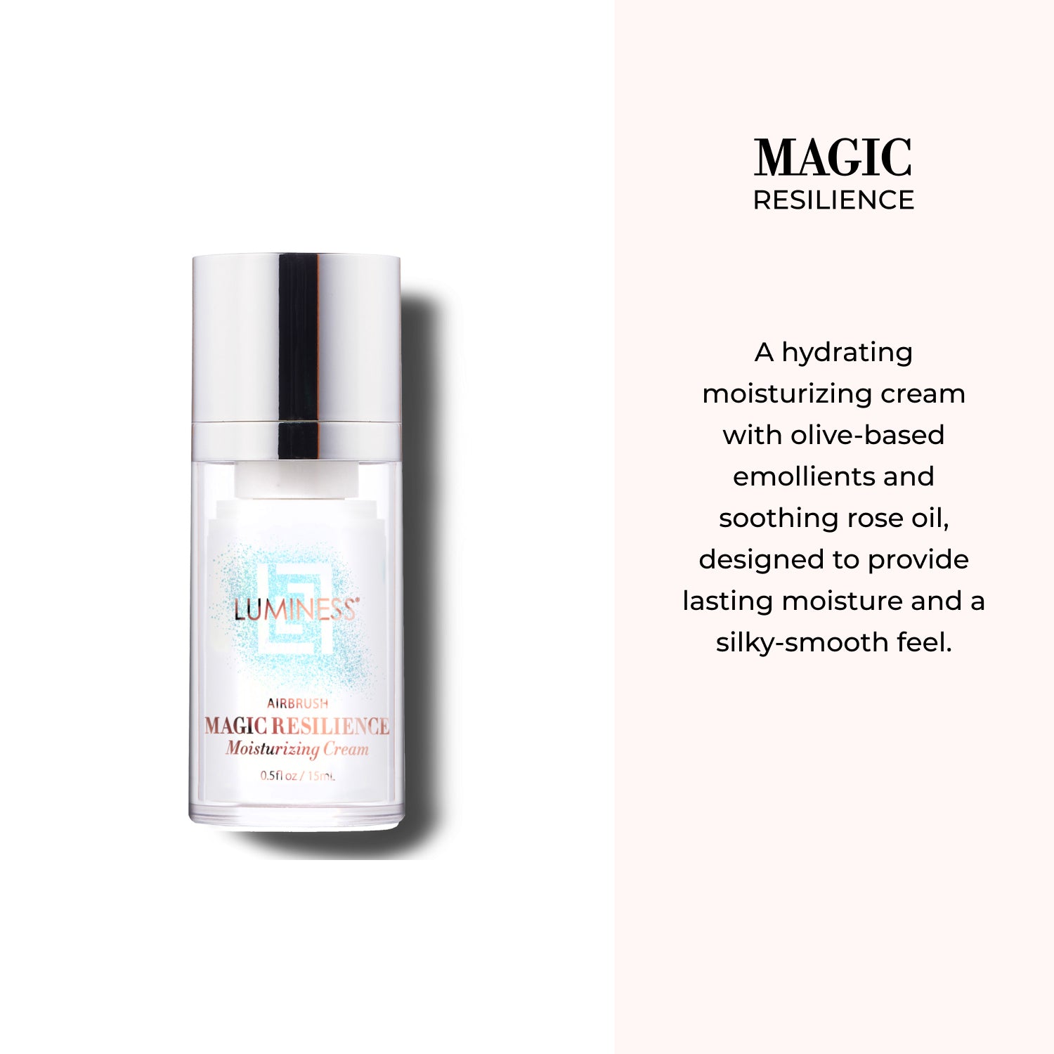 Airbrush Resilience Magic Moisturizing Cream – LUMINESS