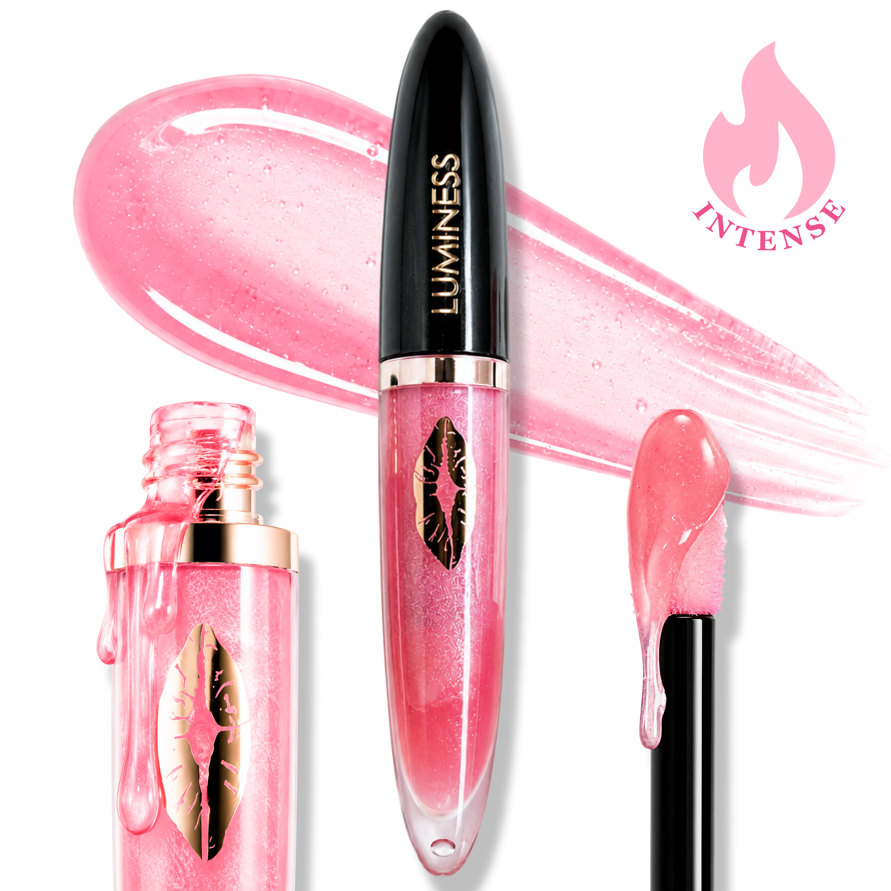 Hot Kiss Lip Booster + Plumper
