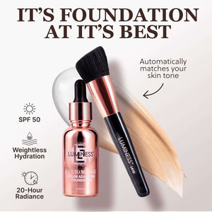 Liquid Mirage Color Adjusting Foundation + SPF50