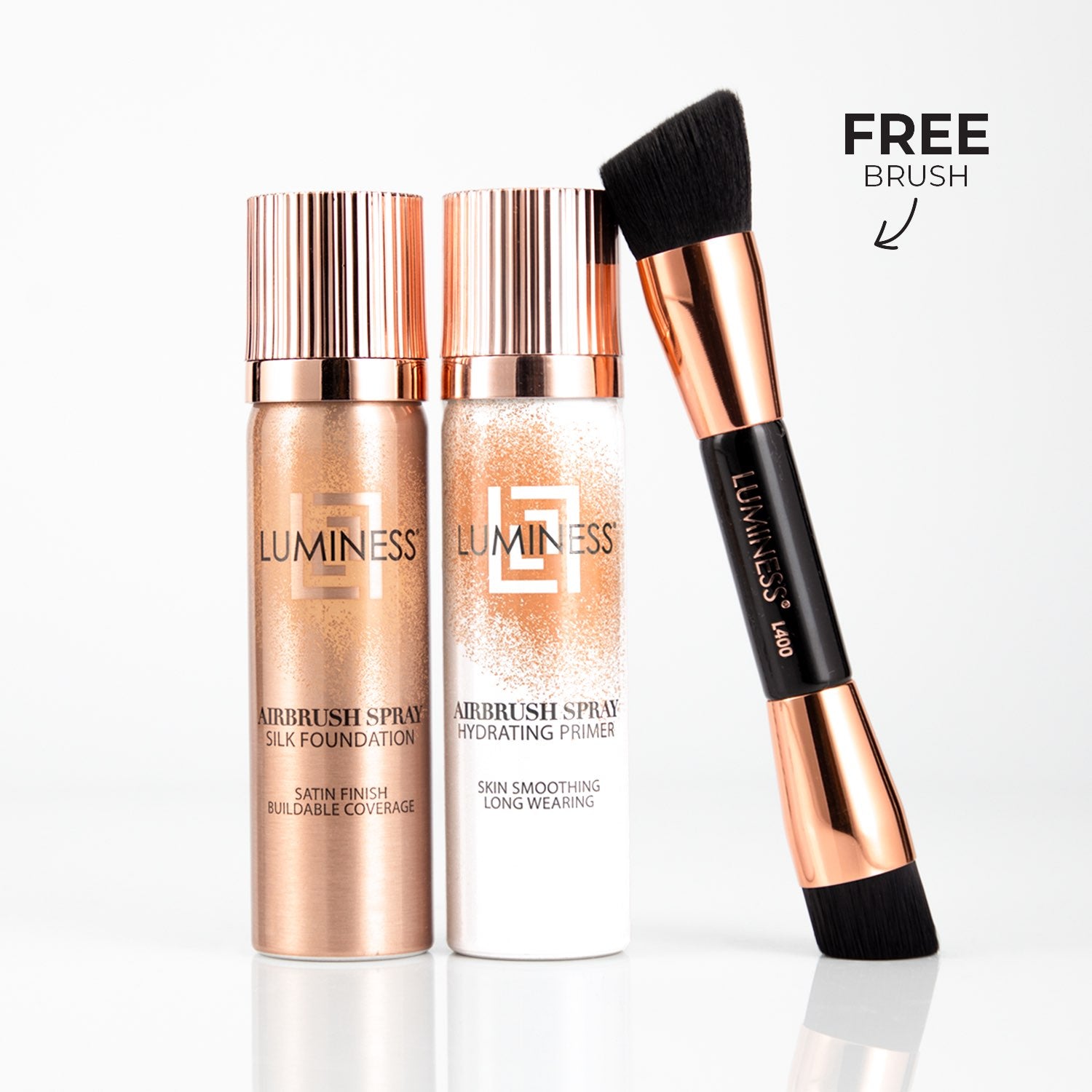 Airbrush Spray Foundation Luminess Air Foundation Shades Luminess