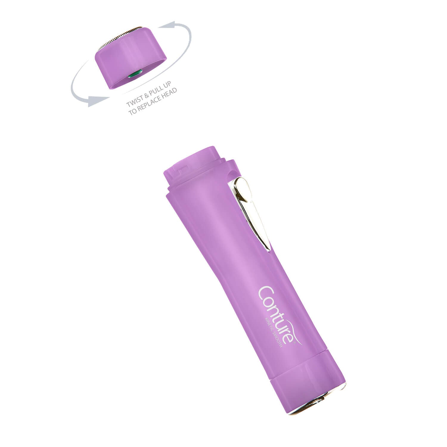 Conture Kinetic Smooth Hair Remover & Skin Polisher – LUMINESS