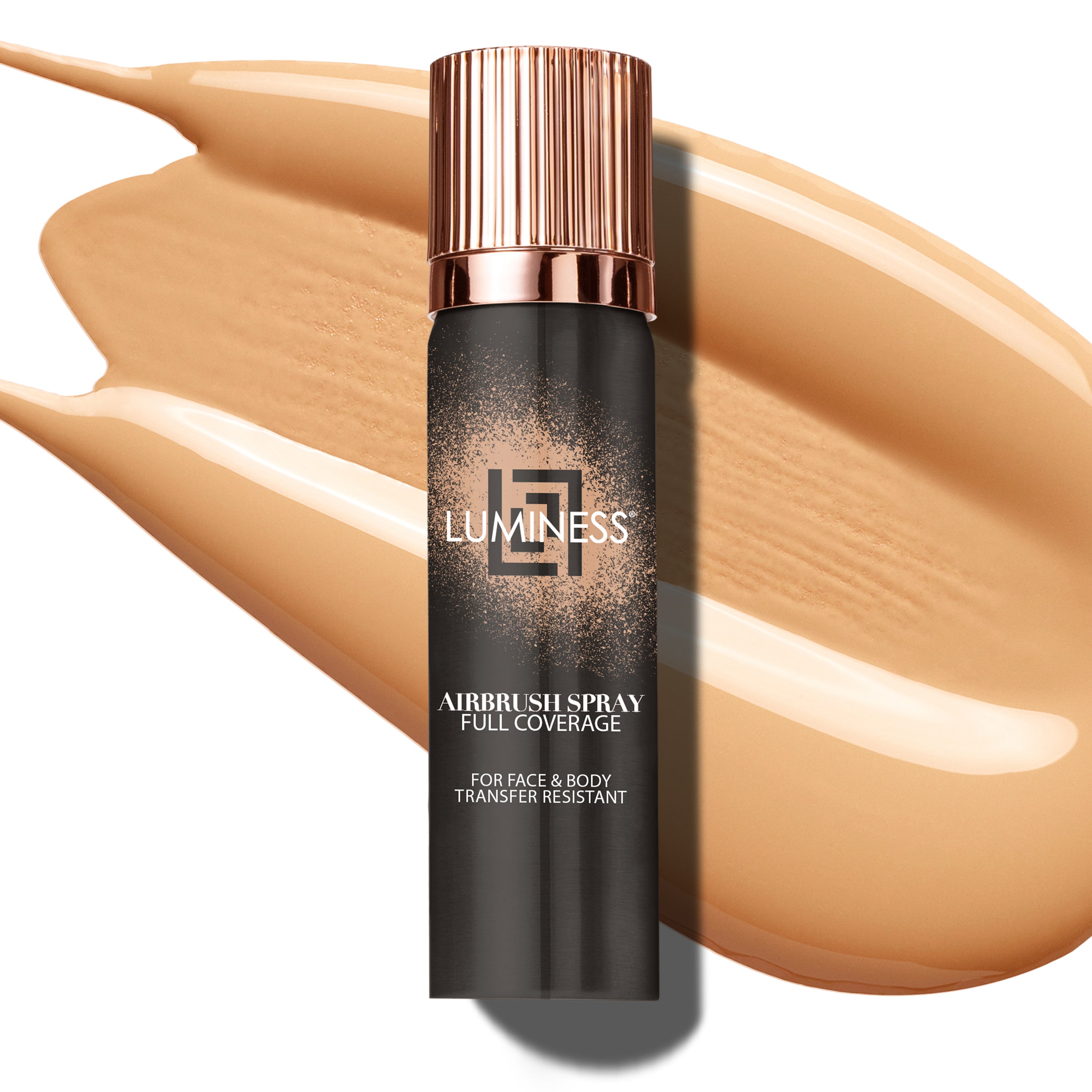 Airbrush Spray Full Coverage Body & Face Foundation – LUMINESS