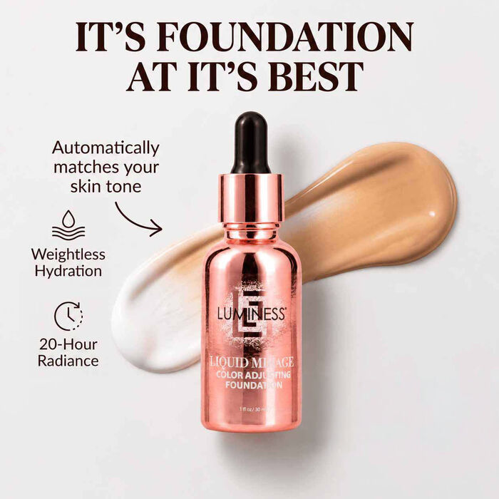 Liquid Mirage Color Changing Foundation