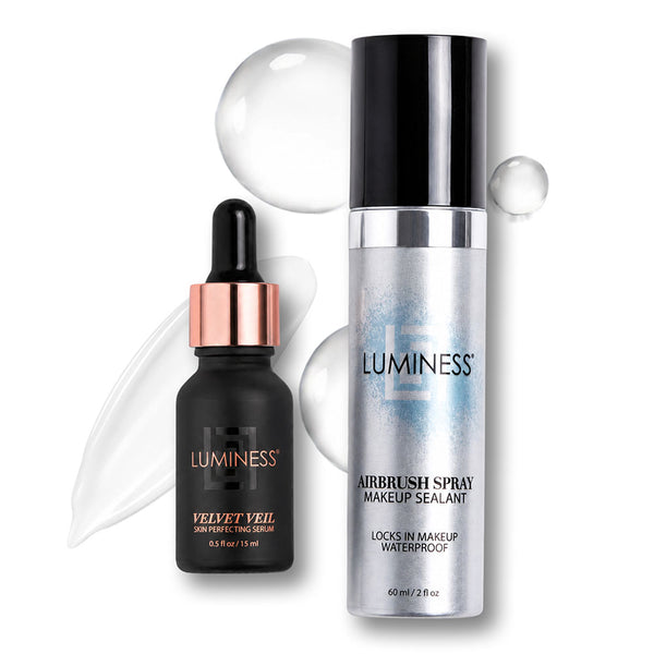 Velvet Veil & Final Seal - Prime Perfect Makeup Duo – LUMINESS