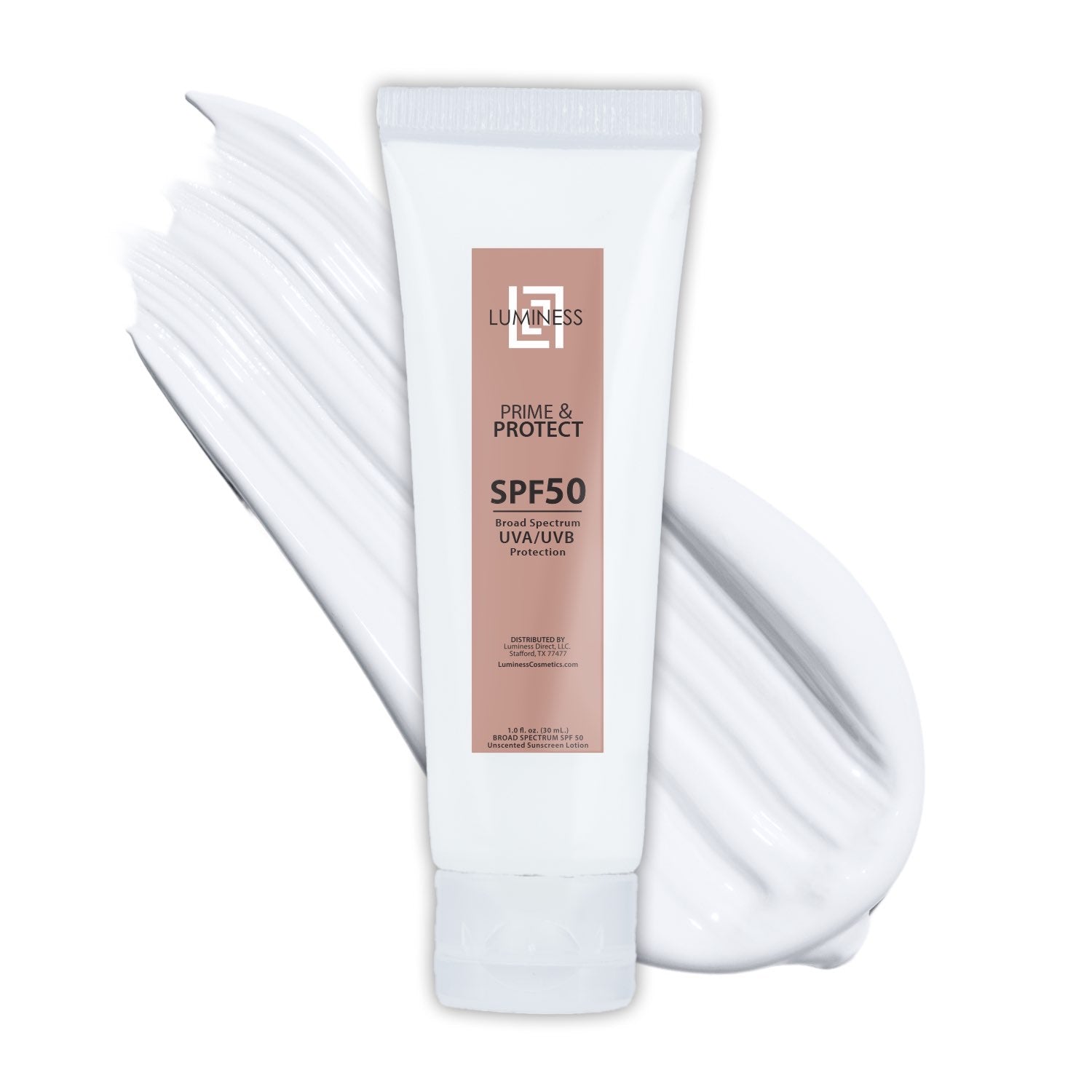 Prime & Protect SPF 50 Sunscreen Primer – LUMINESS