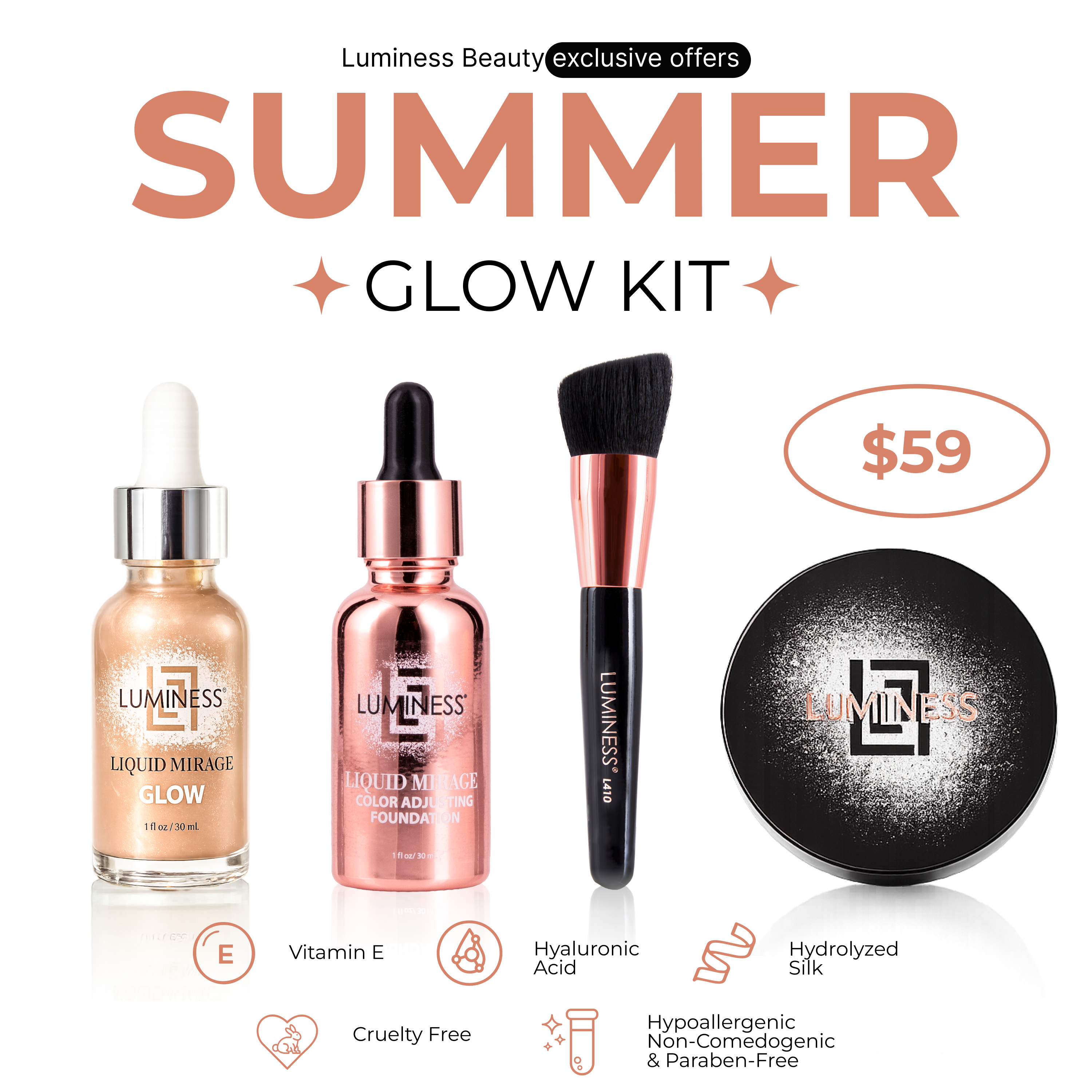 Upgrade to Glow Kit for Just $20 More