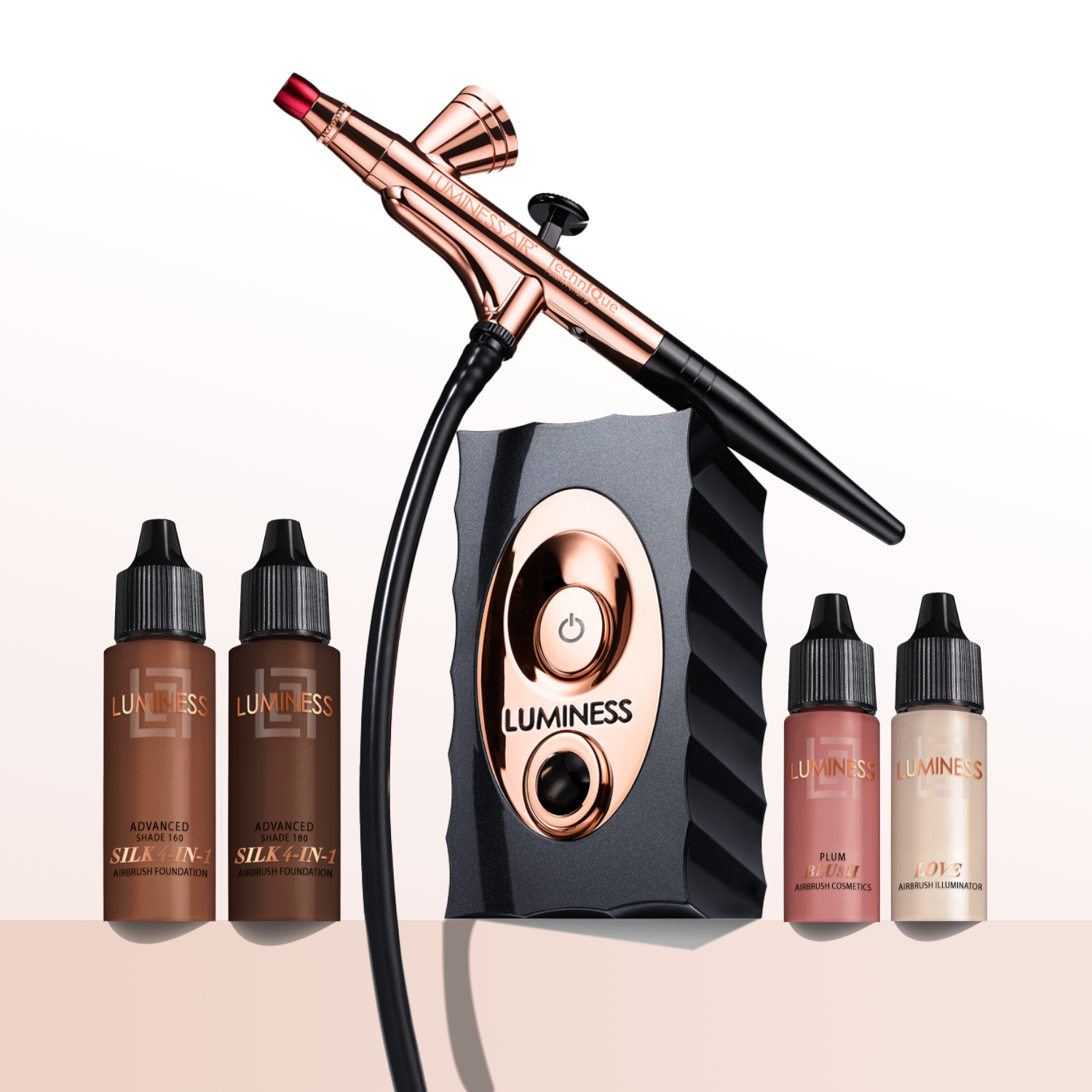 Airbrush System Luminess Silk Airbrush Review Airbrush Spray Silk