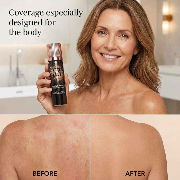 Transfer-proof Airbrush Body Coverage Perfector Kit – LUMINESS