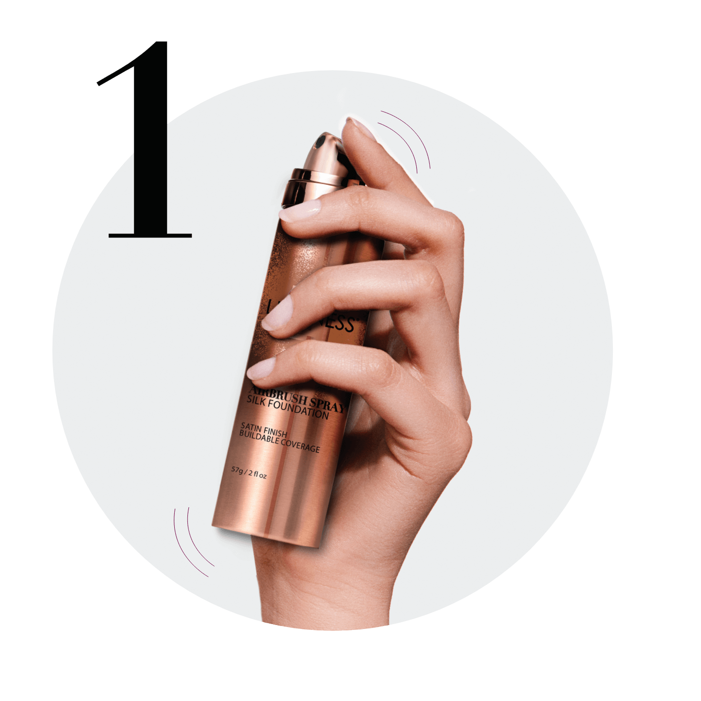 Spray Foundation Landing Page LUMINESS spray-foundation-landing-page-luminess