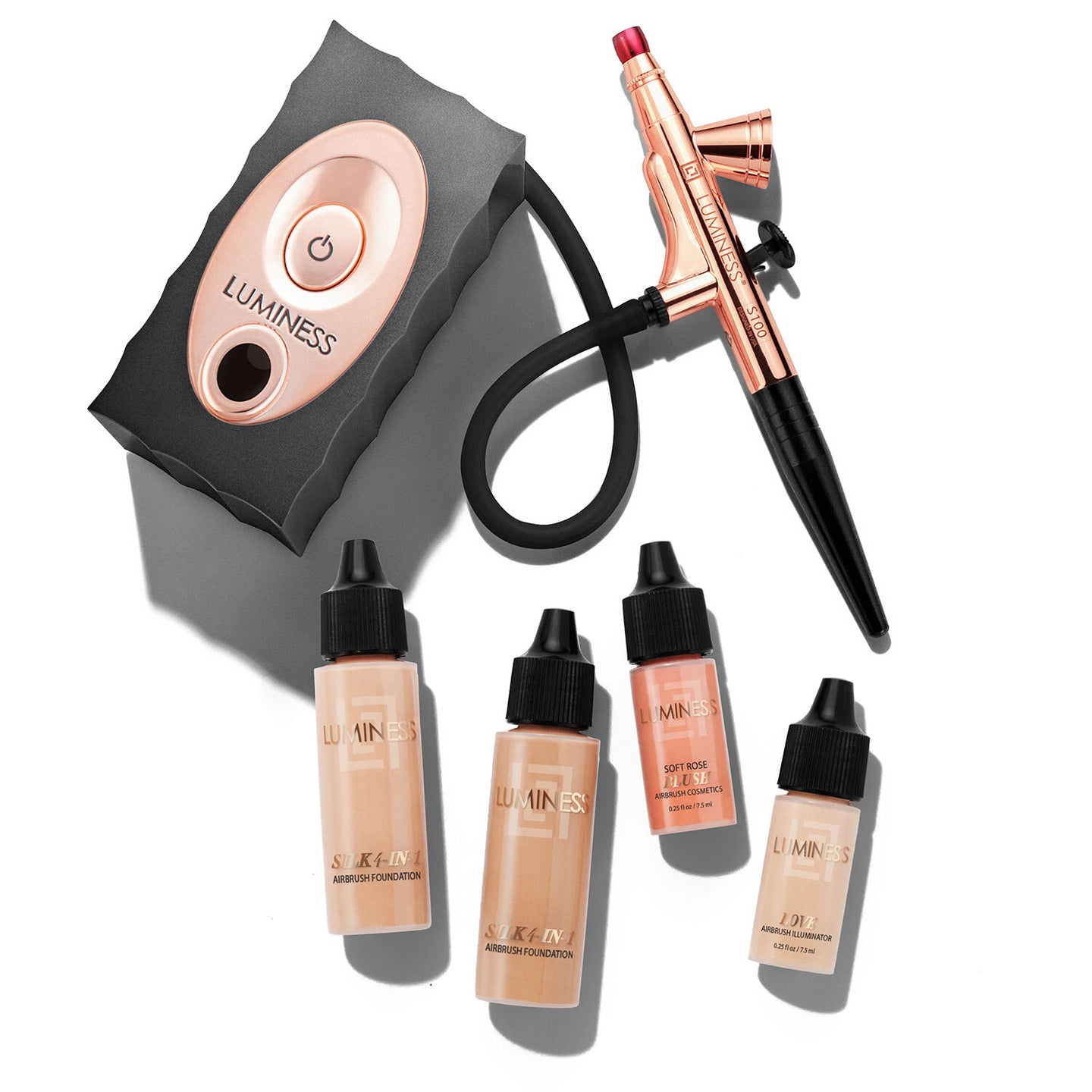 Icon Airbrush System with Silk 4-in-1 Foundation